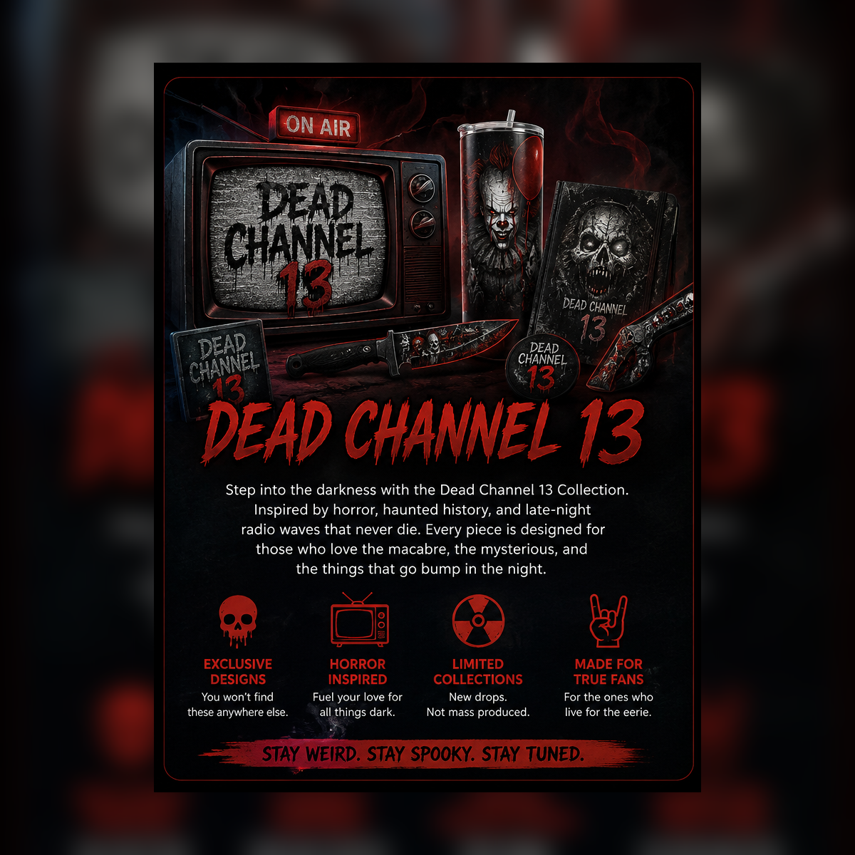 Dead Channel 13 Collection