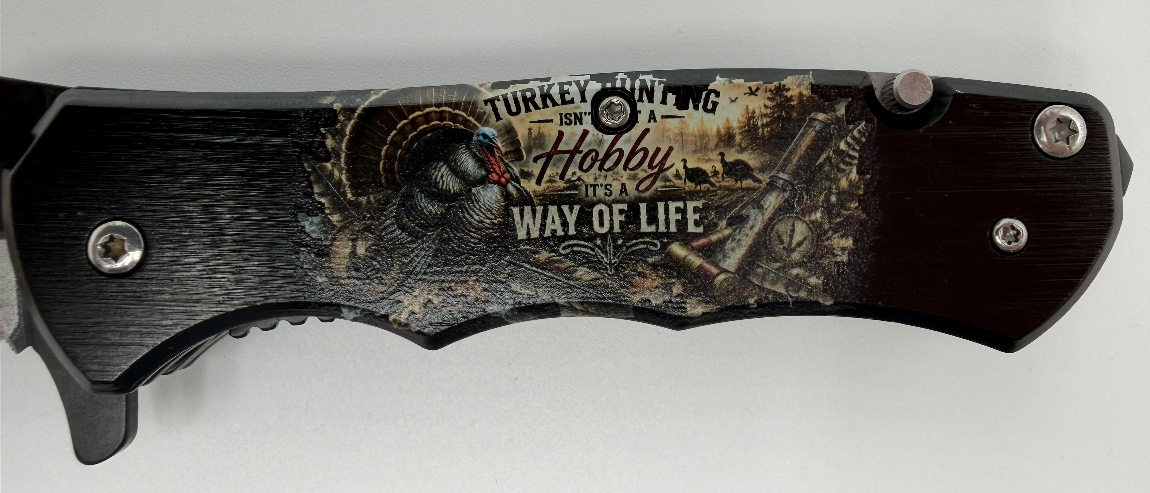UV Printed Knives