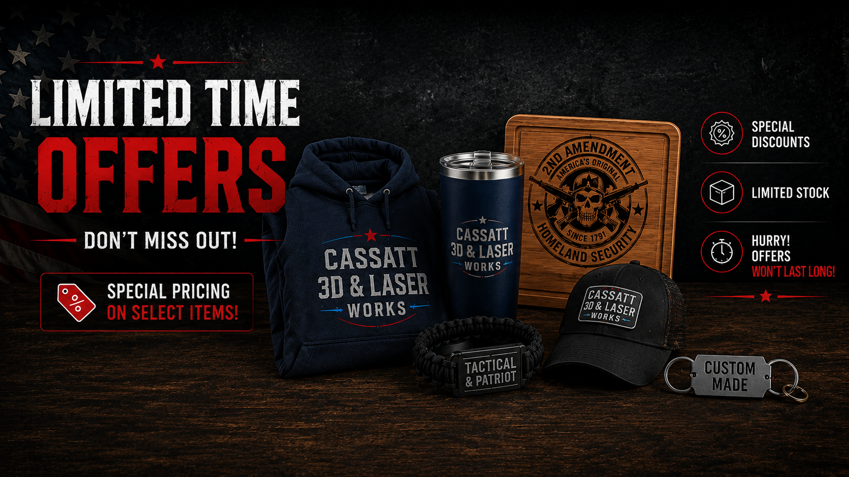 Limited Time Offers