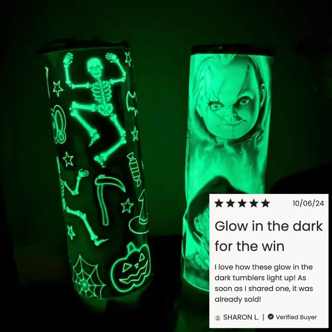 Glow Tumblers