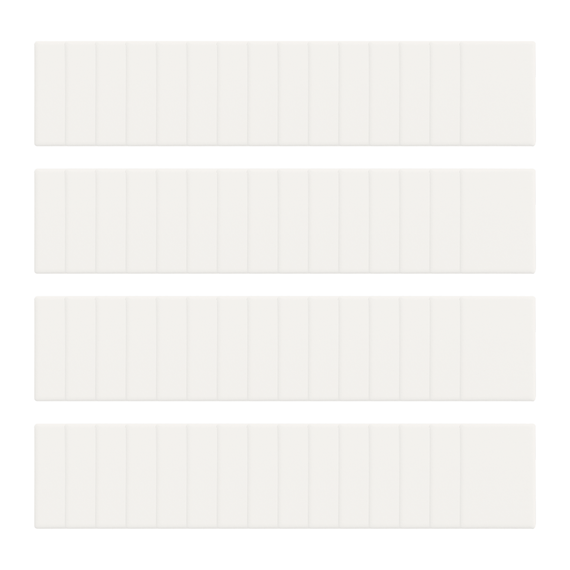 EufyMake ceramic magnet blank kit, rectangle 50x70mm