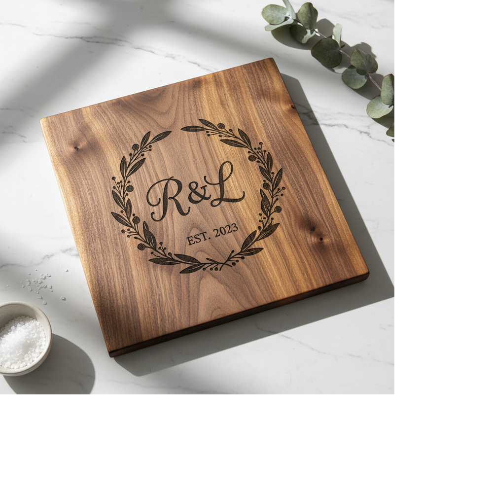 Custom Wood Cutting Board