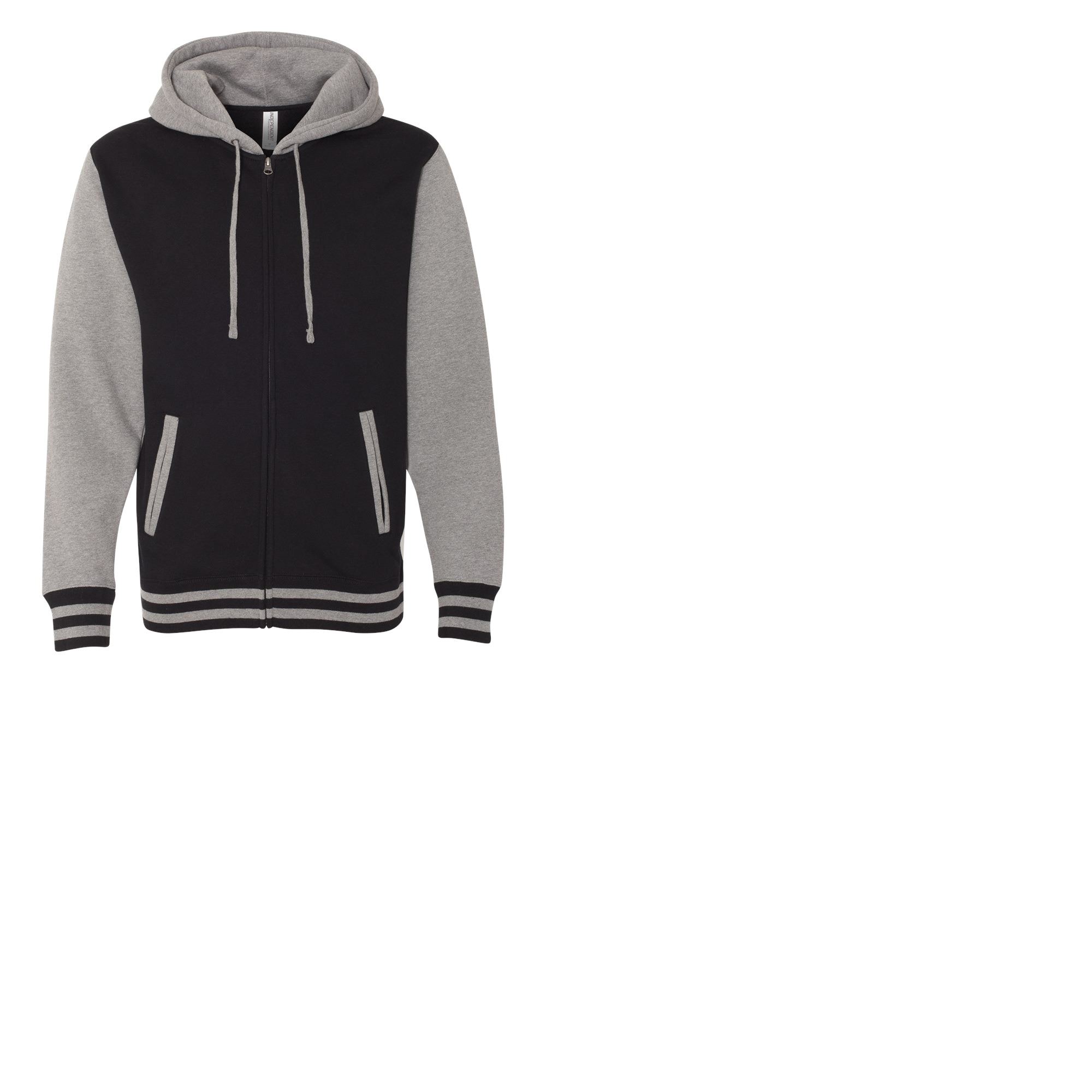 Varsity Zip Hoodie - Custom