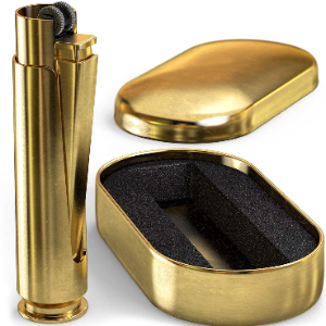 50 Cal BMG Refillable Lighter - Custom