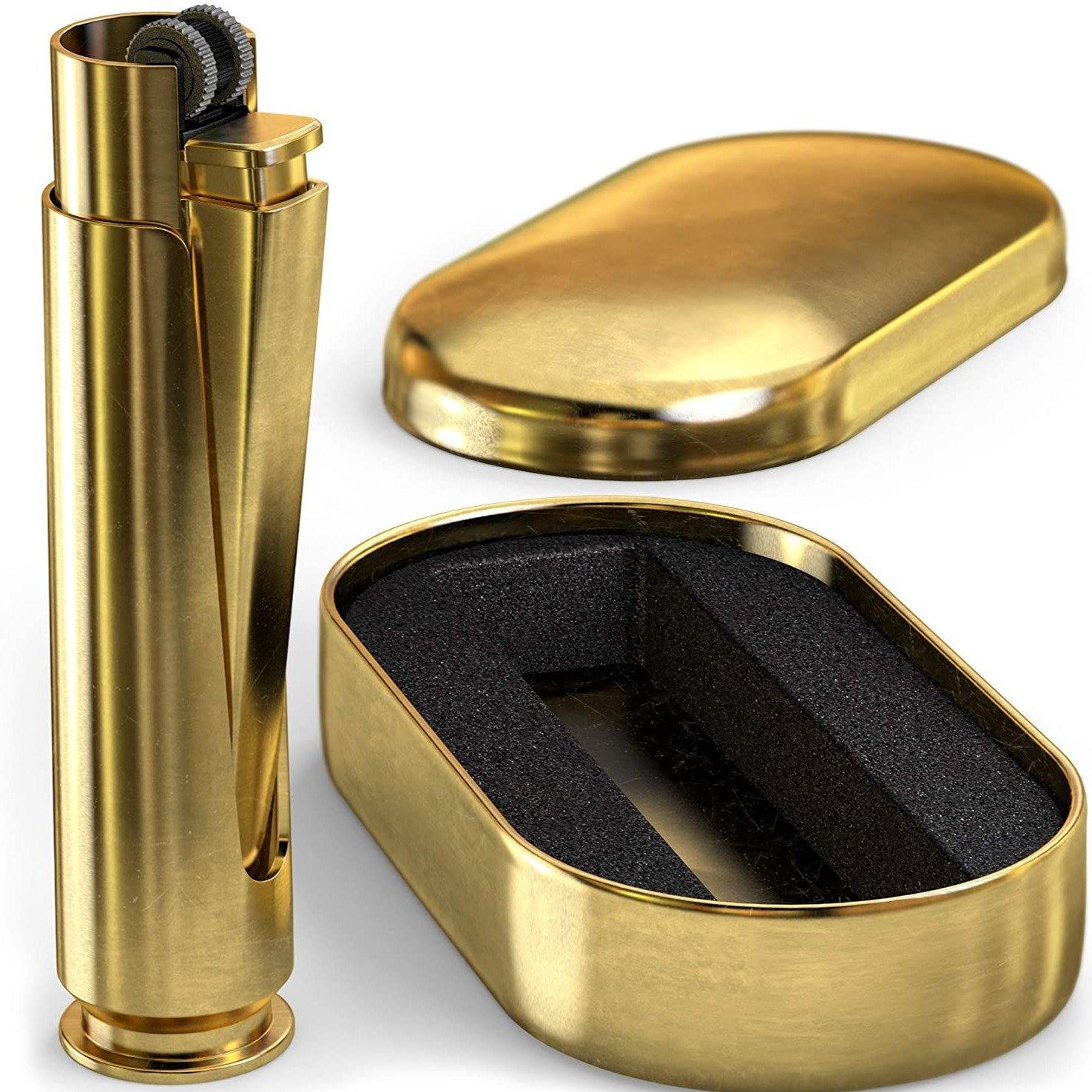50 Cal BMG Refillable Lighter