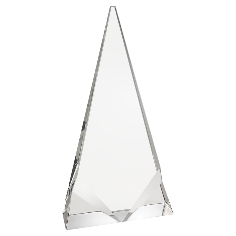 Executive Crystal Peak Award - Custom