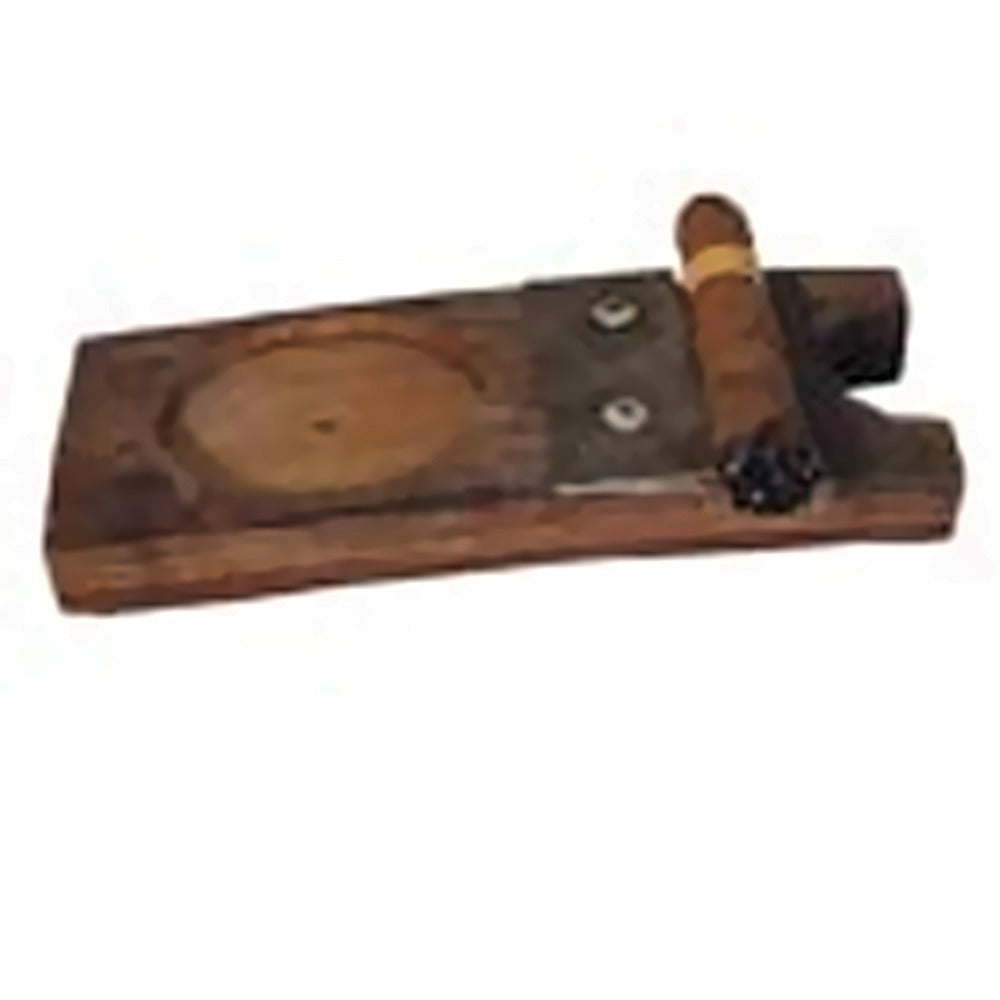 Cigar Coaster (Single Hole) - Custom