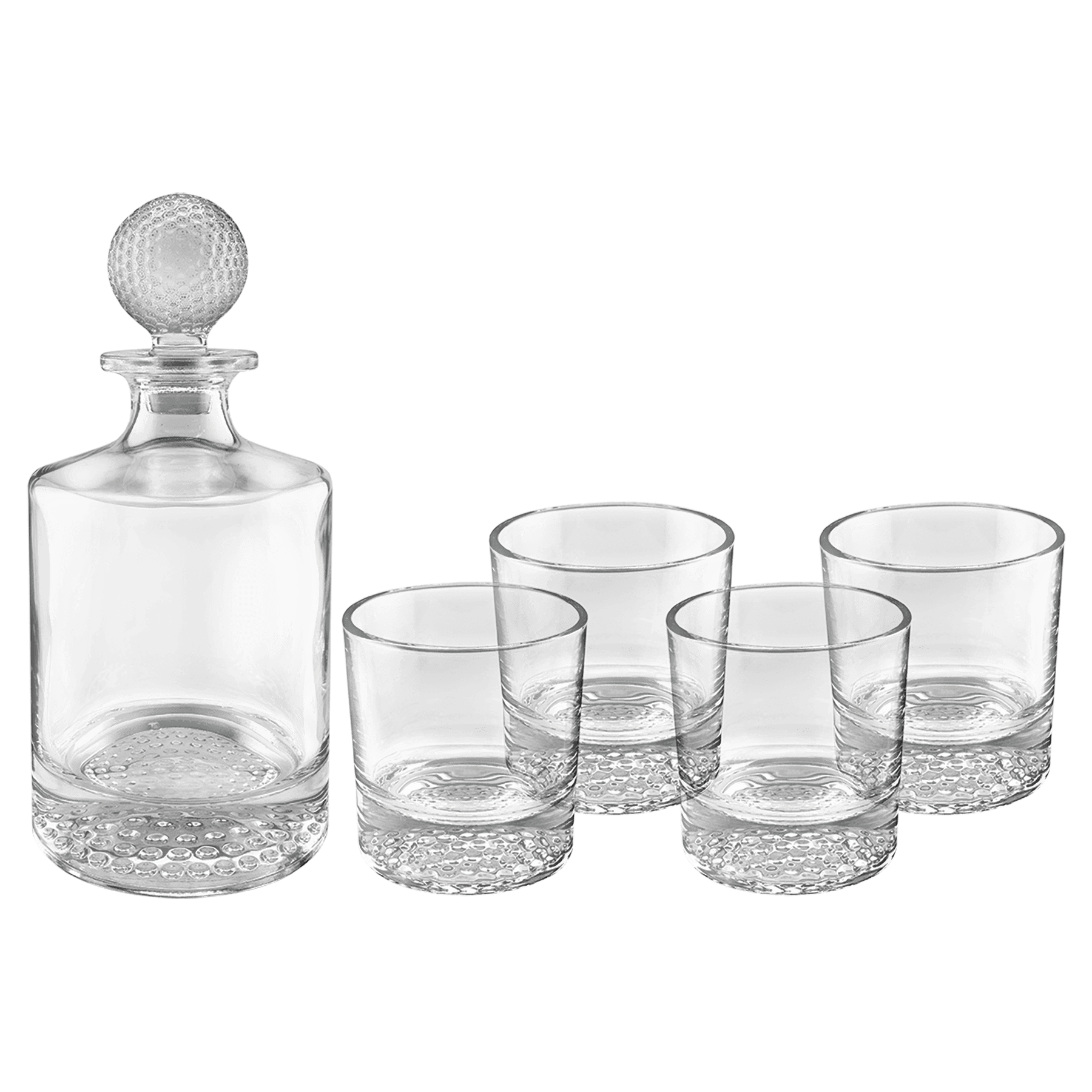 Polar Camel 850ml golf decanter set blank
