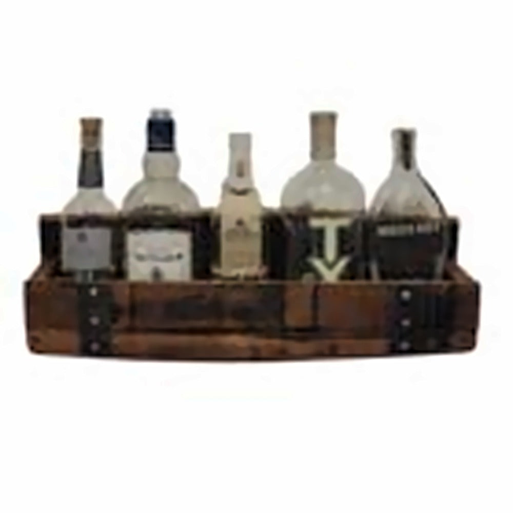 Horizontal Stave Shelf - Custom