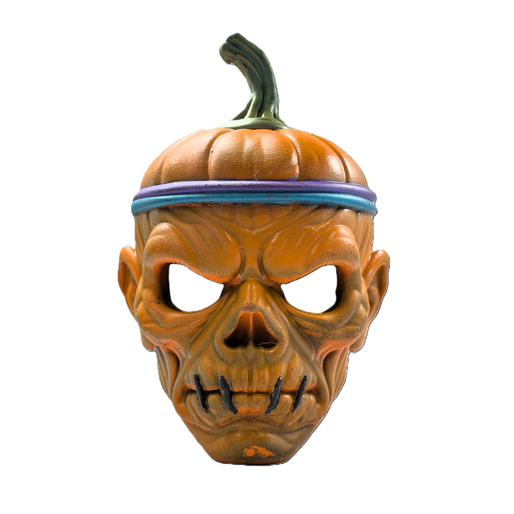 Grim Skull Pumpkin Halloween LED Pumpkin