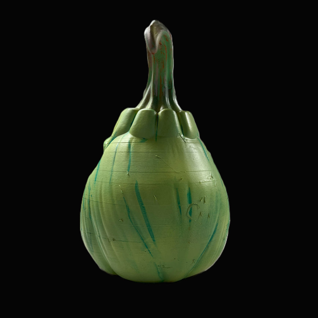 Halloween Pumpkin Decoration, Green PLA Plastic