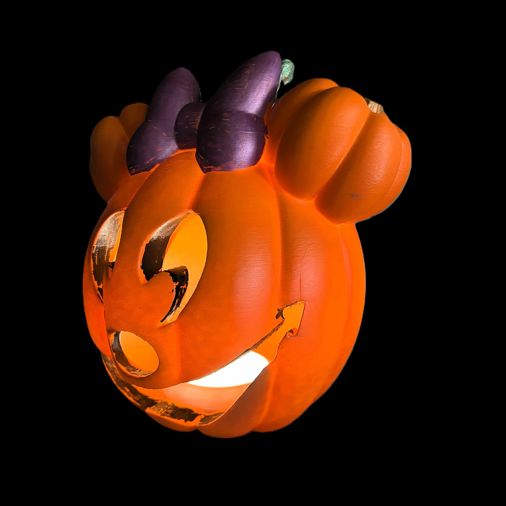 3D Printed Female Pumpkin Head Halloween Decoration