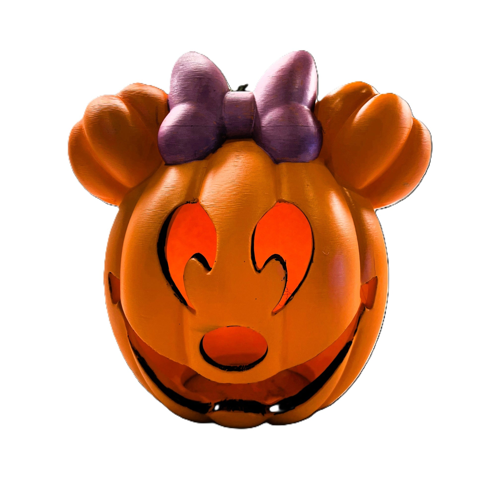 3D Printed Female Pumpkin Head Halloween Decoration