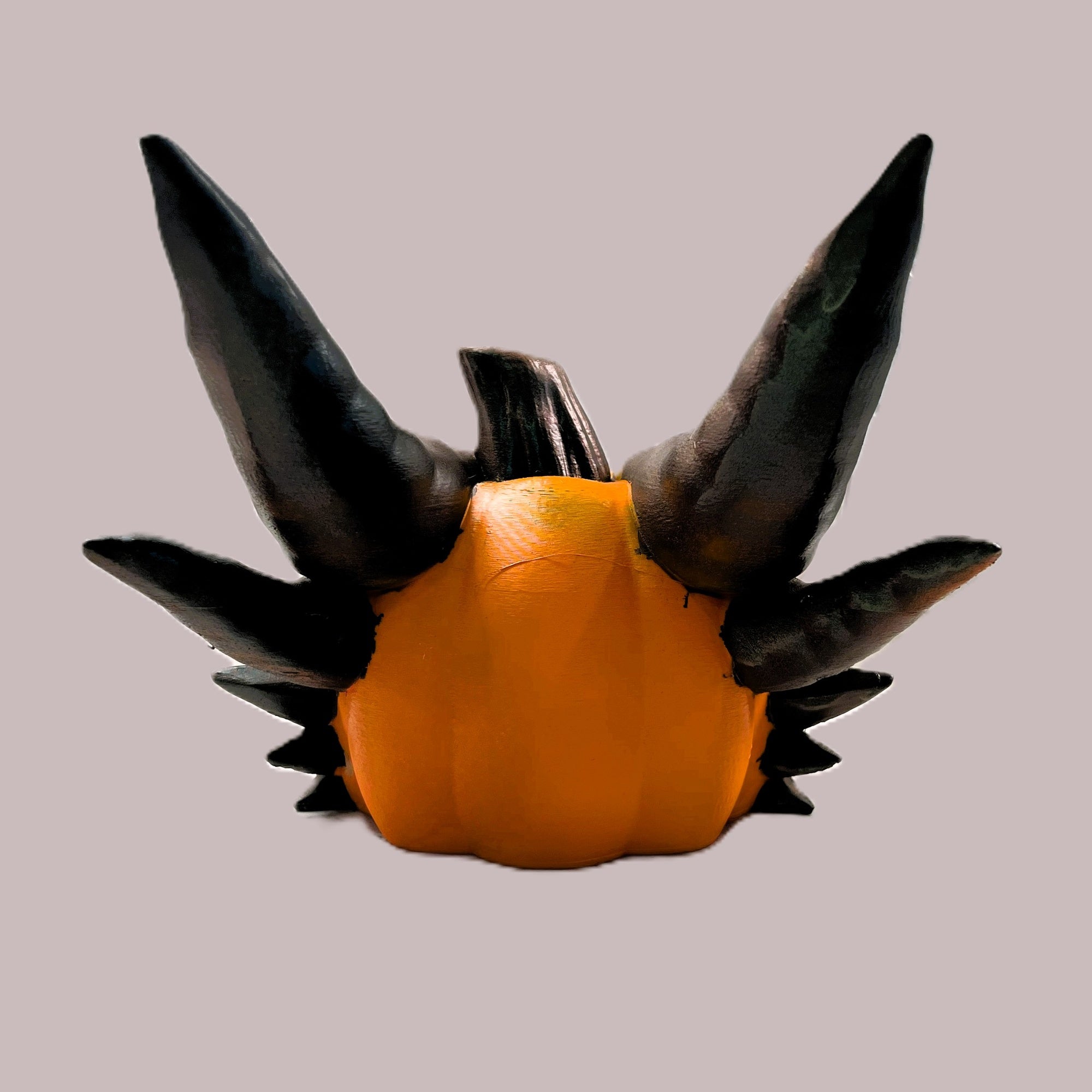 3D Printed Dragon Scale Halloween Pumpkin Decoration