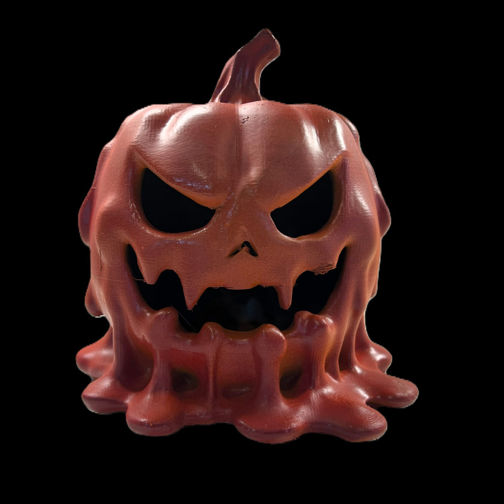 Halloween Melting Pumpkin Decoration