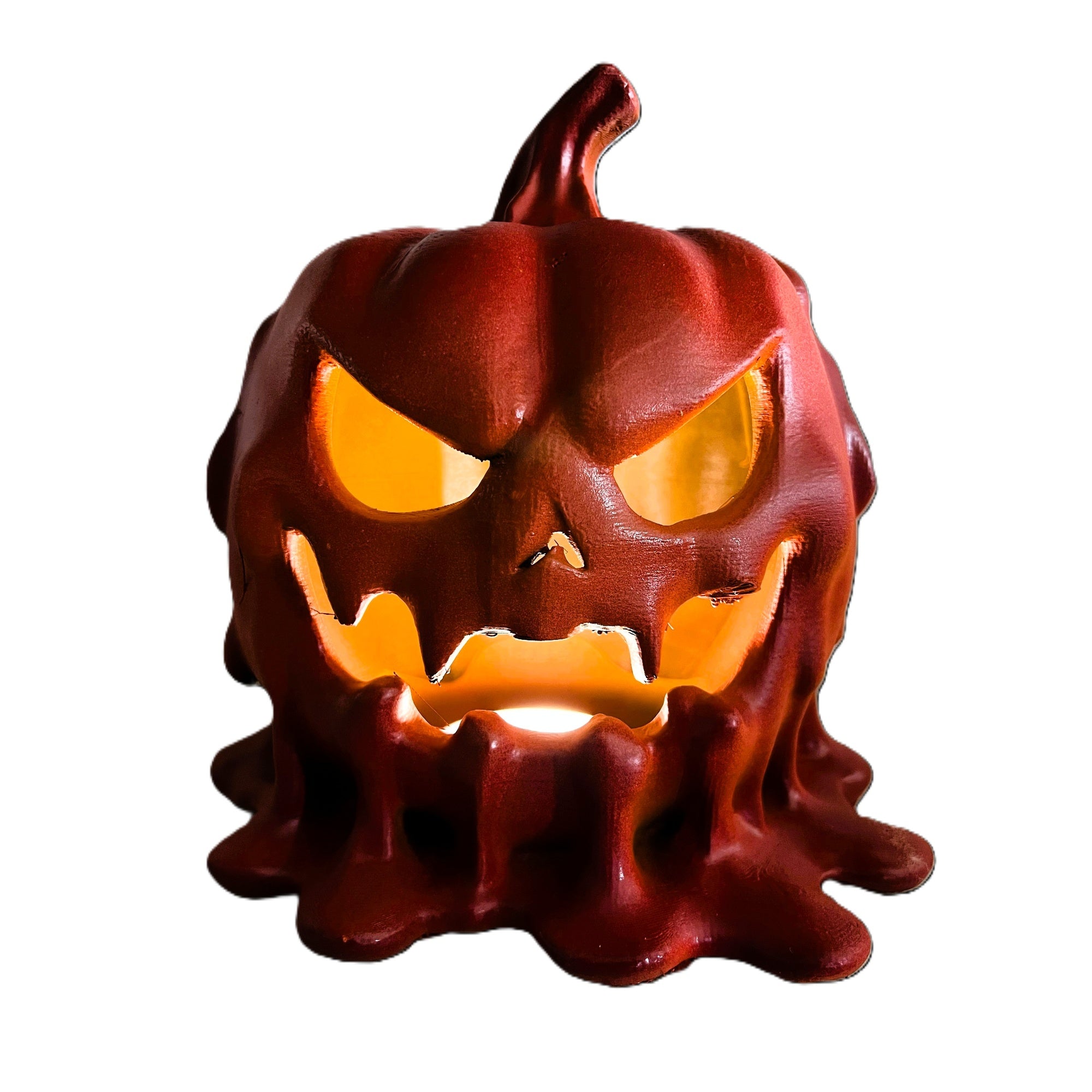 Halloween Melting Pumpkin Decoration
