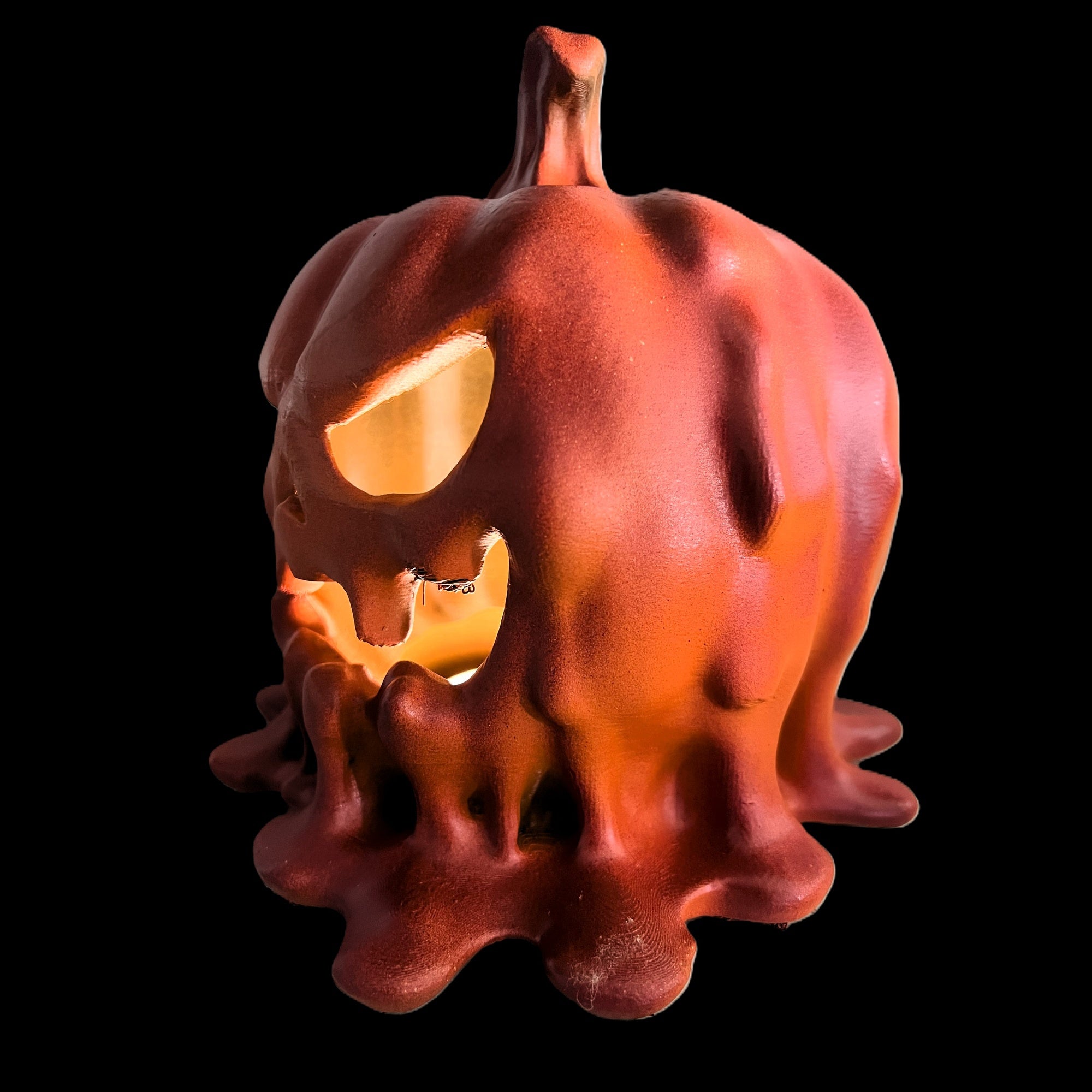 Halloween Melting Pumpkin Decoration