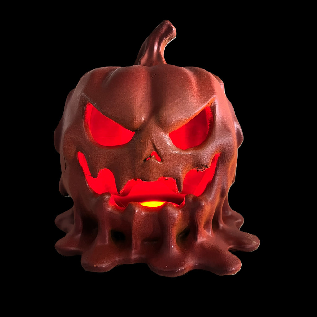 Halloween Melting Pumpkin Decoration