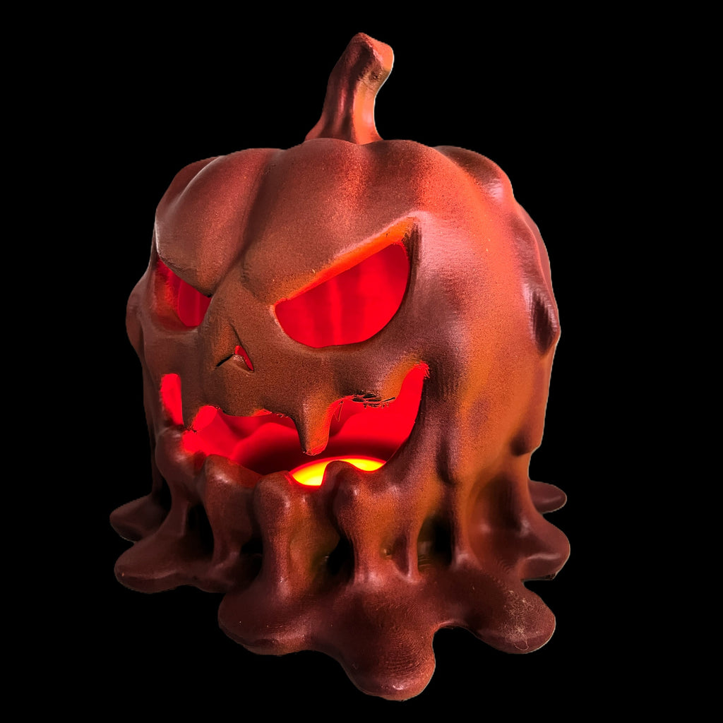 Halloween Melting Pumpkin Decoration