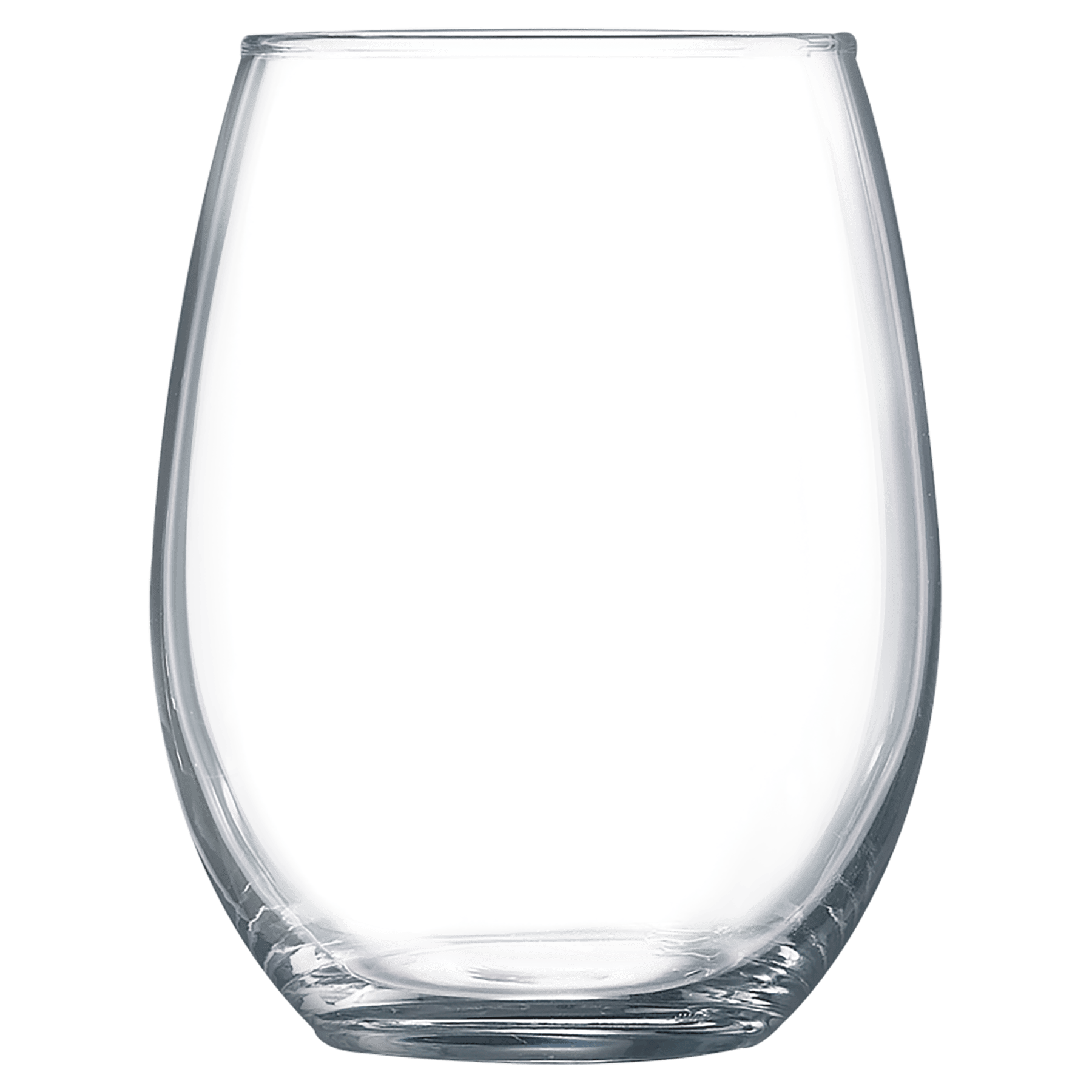 Polar Camel 15oz stemless wine glass blank