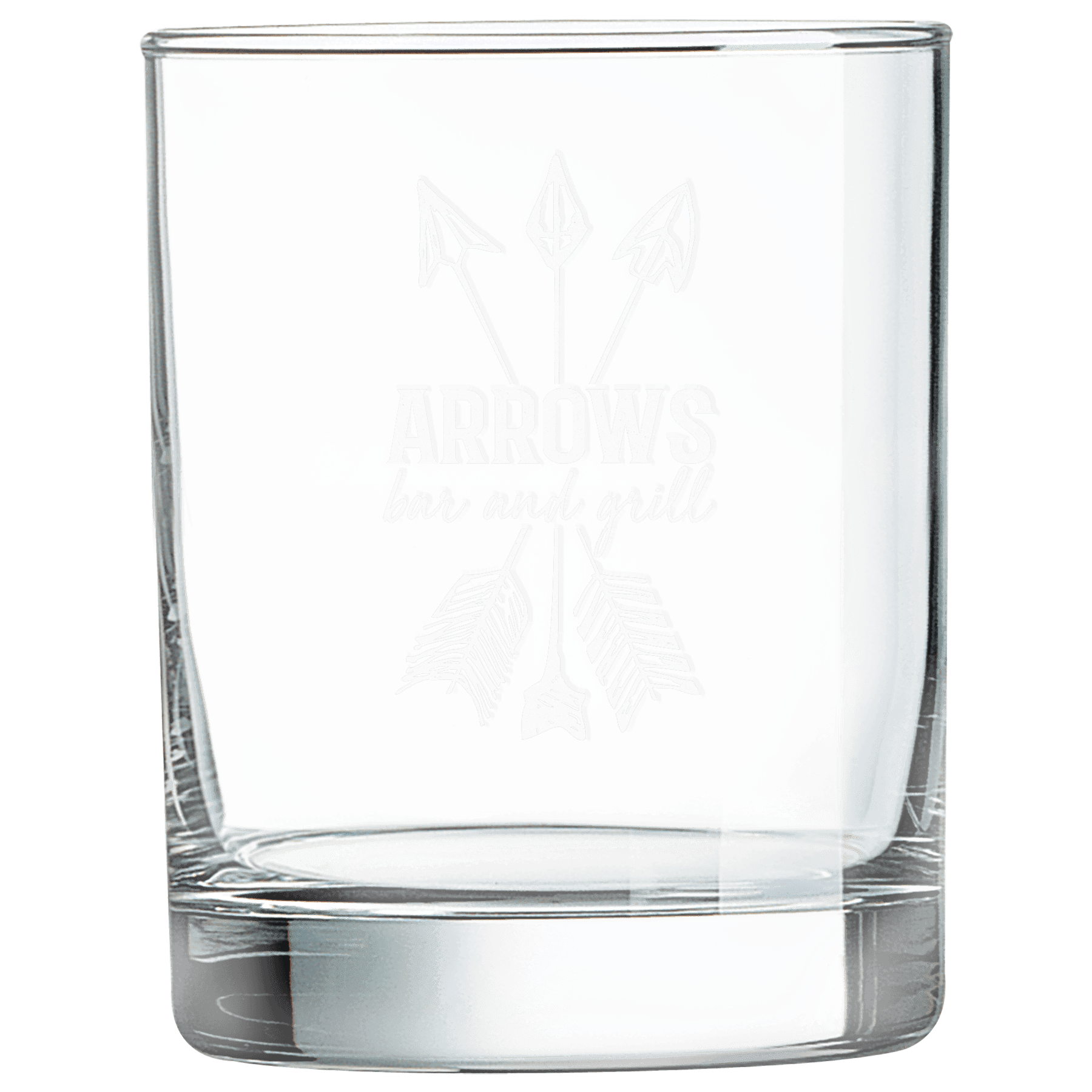 Polar Camel 13 3/4 oz. Round Double Old Fashioned
