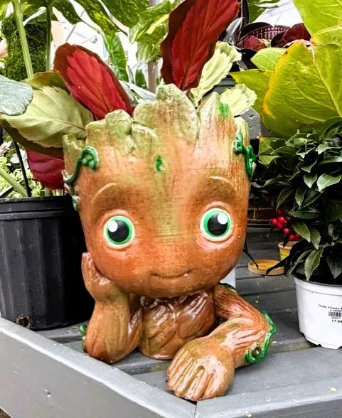 Custom 3D printed planter