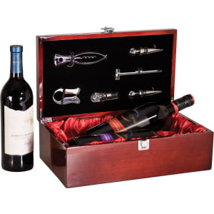Rosewood Single Wine Box - Custom