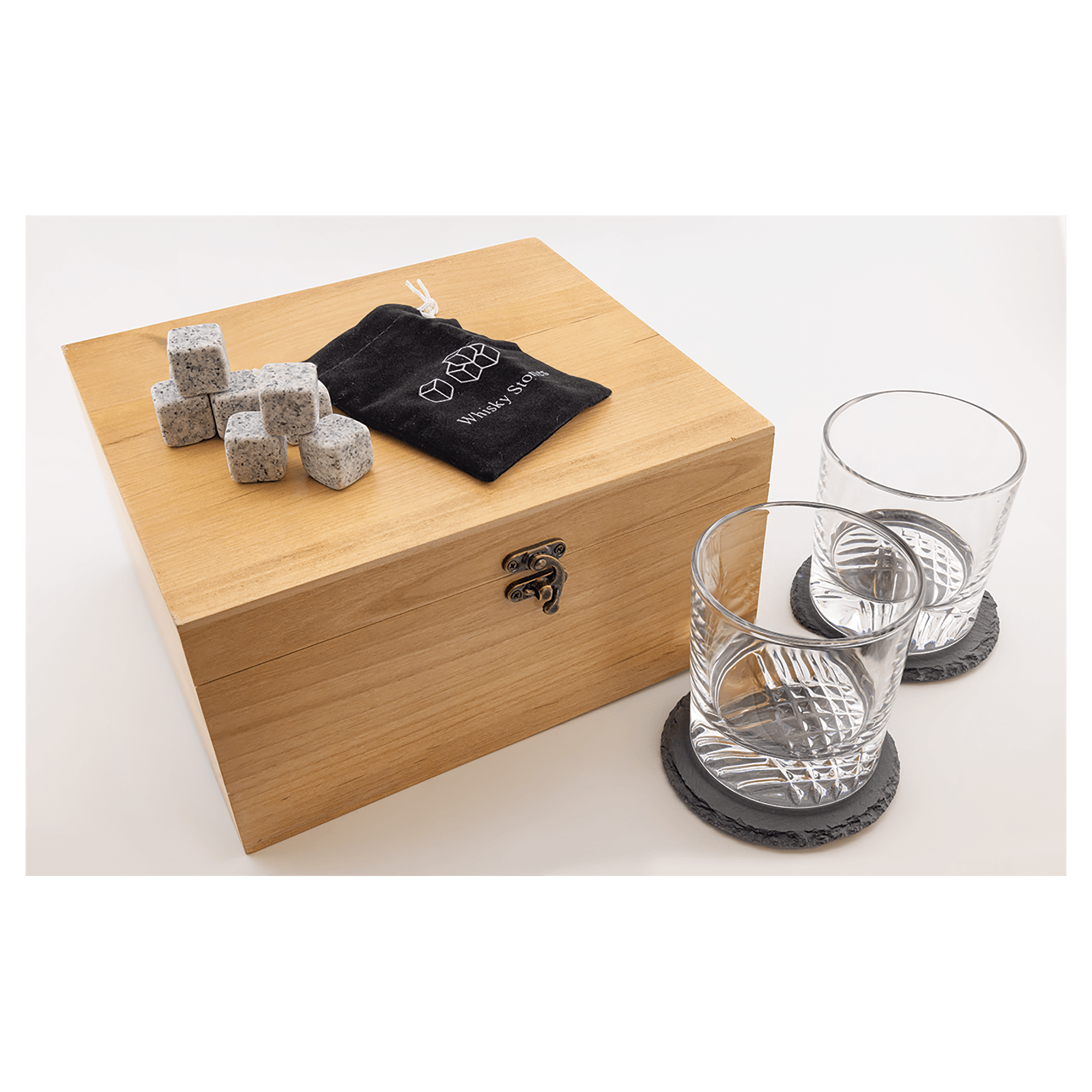 Whisky Set (Red Alder) - Custom