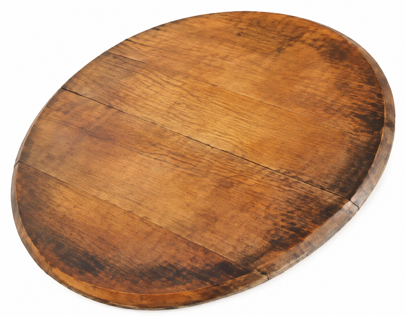 Blank 21 inch whiskey barrel head Lazy Susan