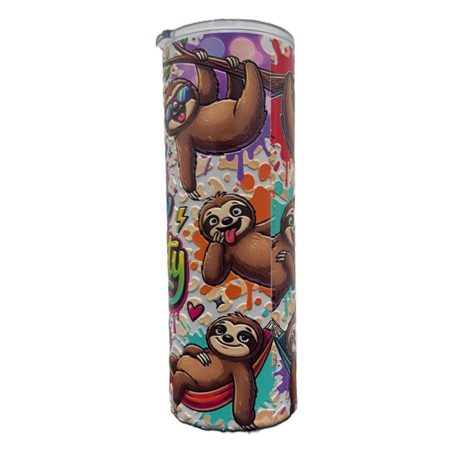 I Don't Have an Attitude Sloth 20oz Tumbler