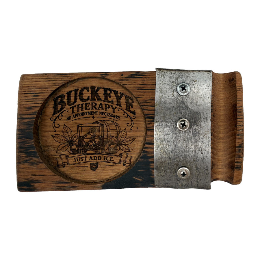 Buckeye Therapy Just Add Ice Barrel Stave Rest