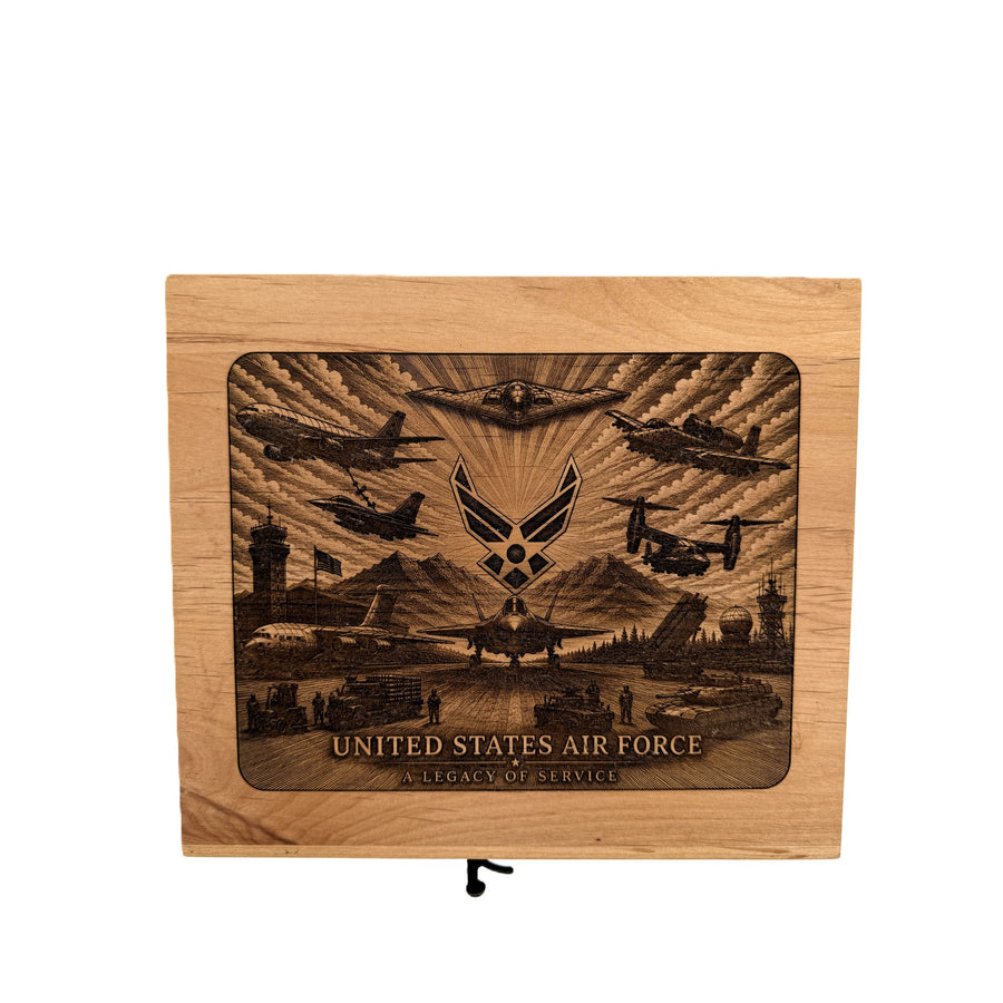 Personalized Engraved Whiskey Glass Gift Box Set