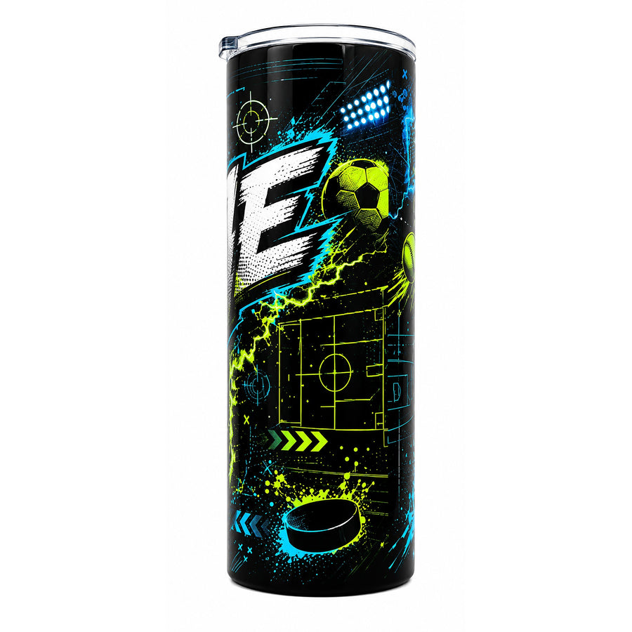 Game On 20oz UV Printed Tumbler