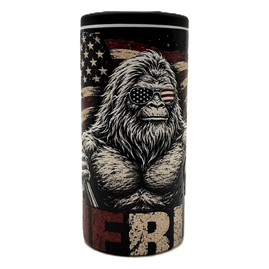 'Merica Bigfoot UV Printed Doozie