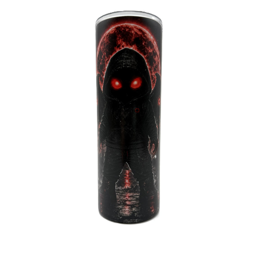 Moth Man 20oz UV Printed Tumbler