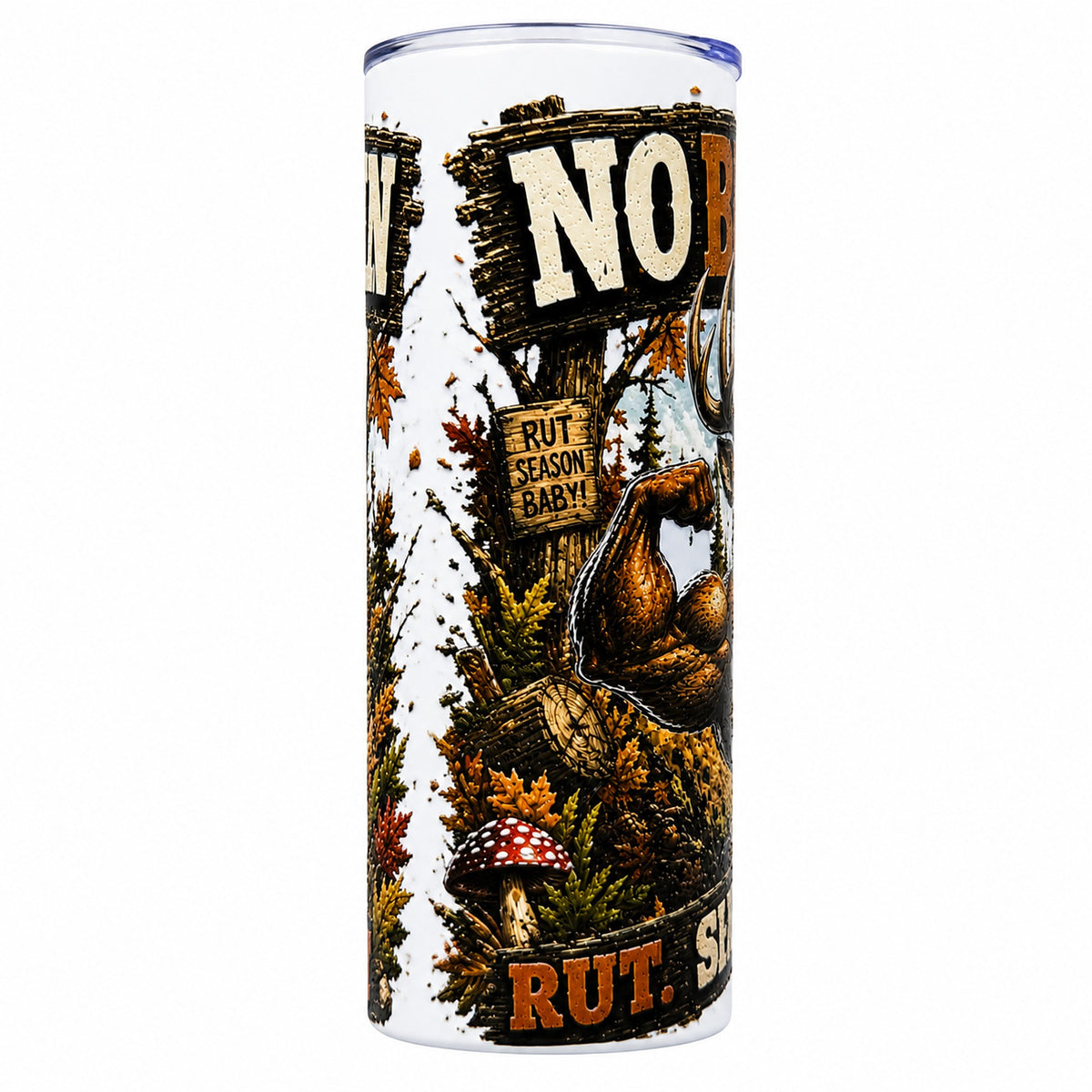 No Bucks Given 20oz Hunting Tumbler