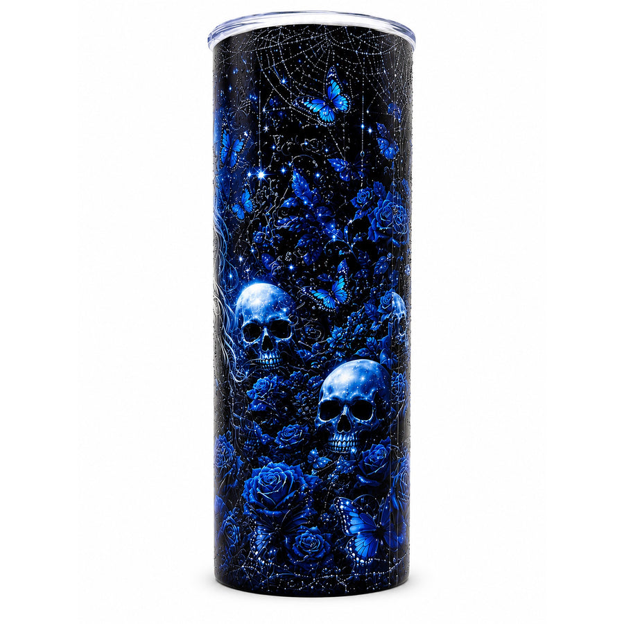 Sugar Skull 20oz UV Printed Tumbler