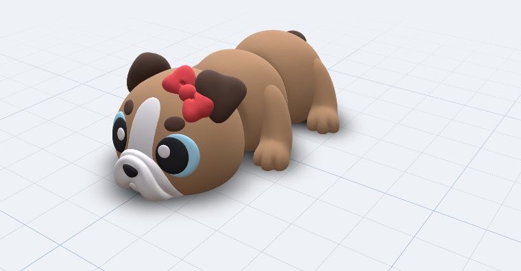 Design your own 3D-printed flexi critter