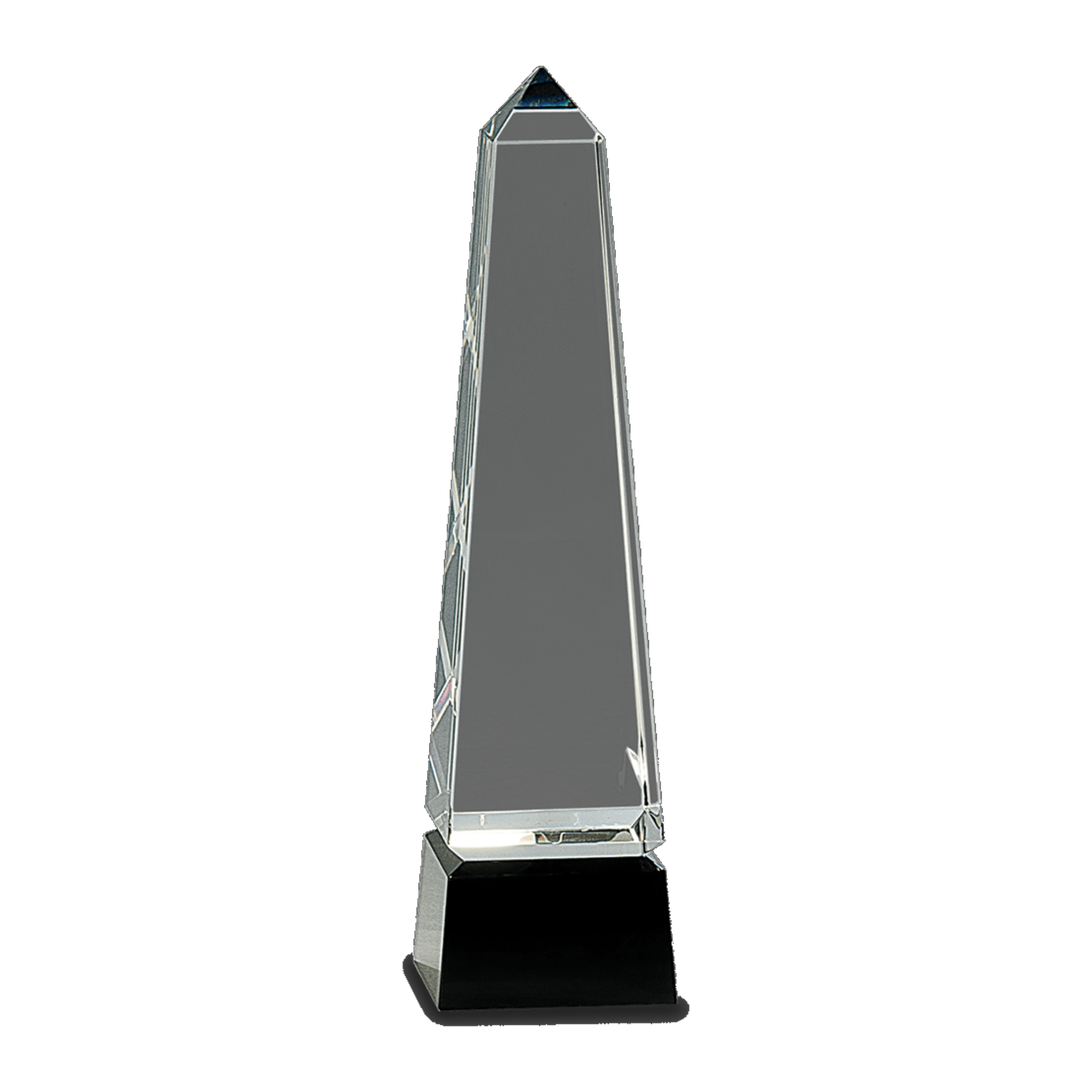 Crystal Obelisk Achievement Award - Custom