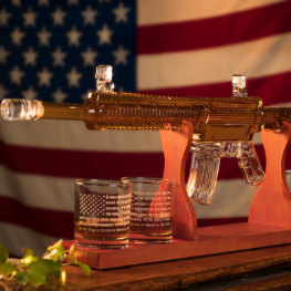 AR-15 Decanter Set