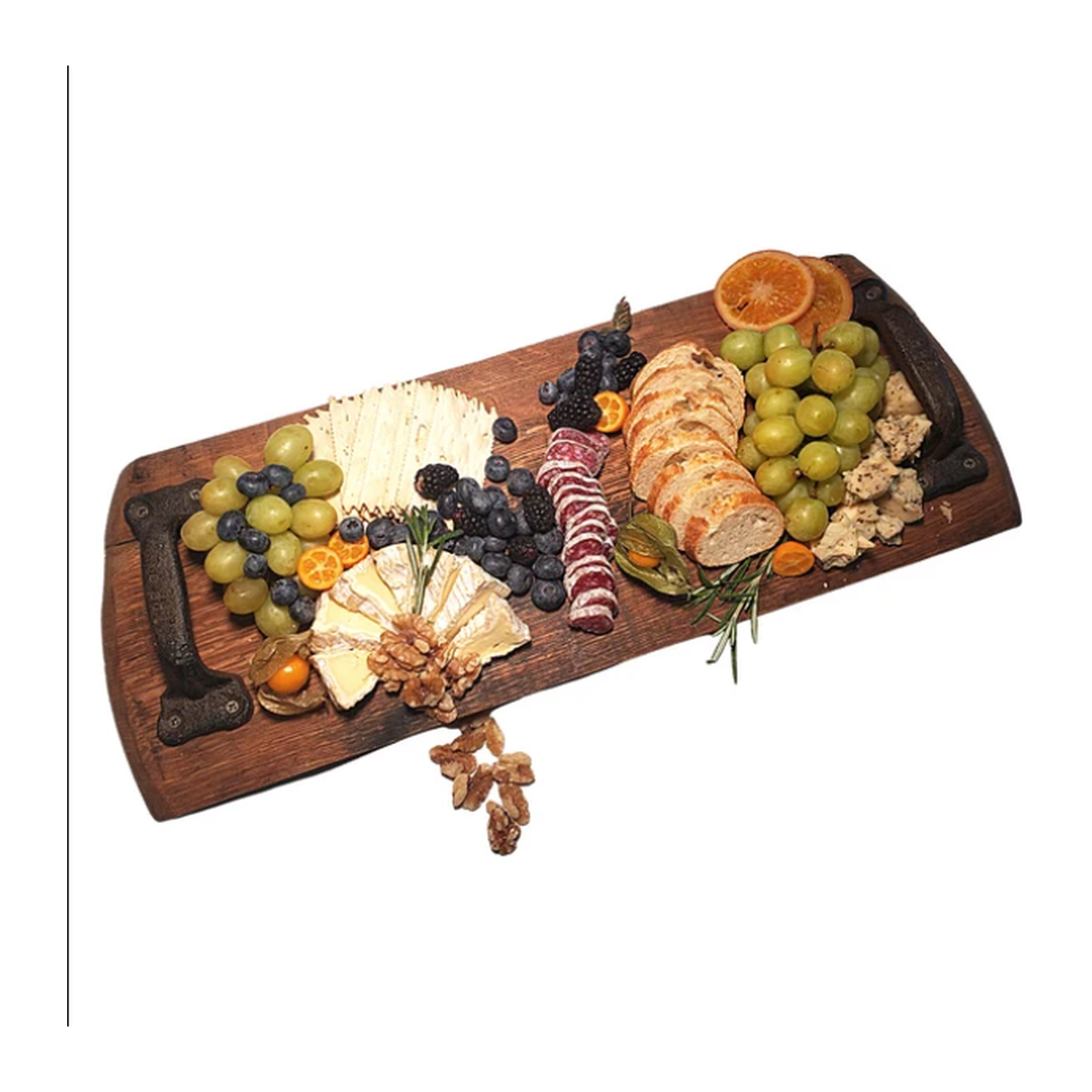 Wine Barrel Cheese Board